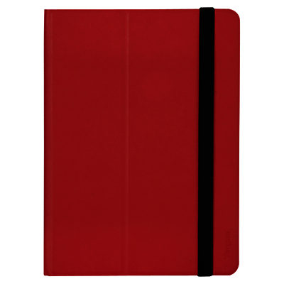 Targus Universal Foliostand Case for 9.7-10.1-inch Tablets Red
